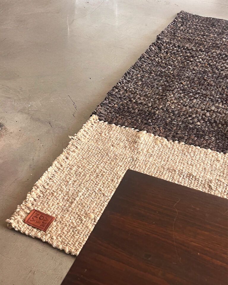 Area Rug - Coffee & Sand