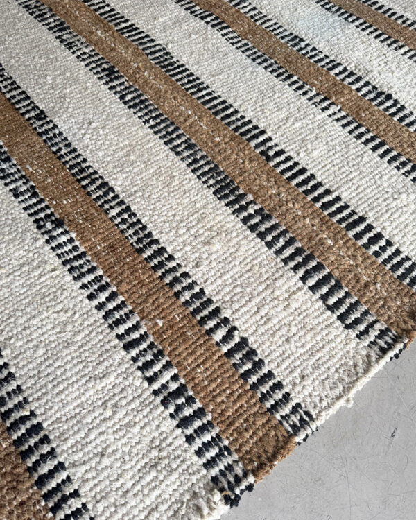 Yunga Rug - Natural, Wood & Black - Image 3