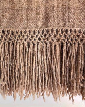 Manta de Llama – Camel