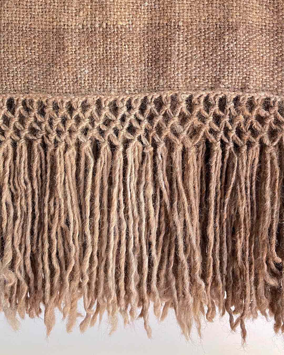 Manta de Llama – Camel