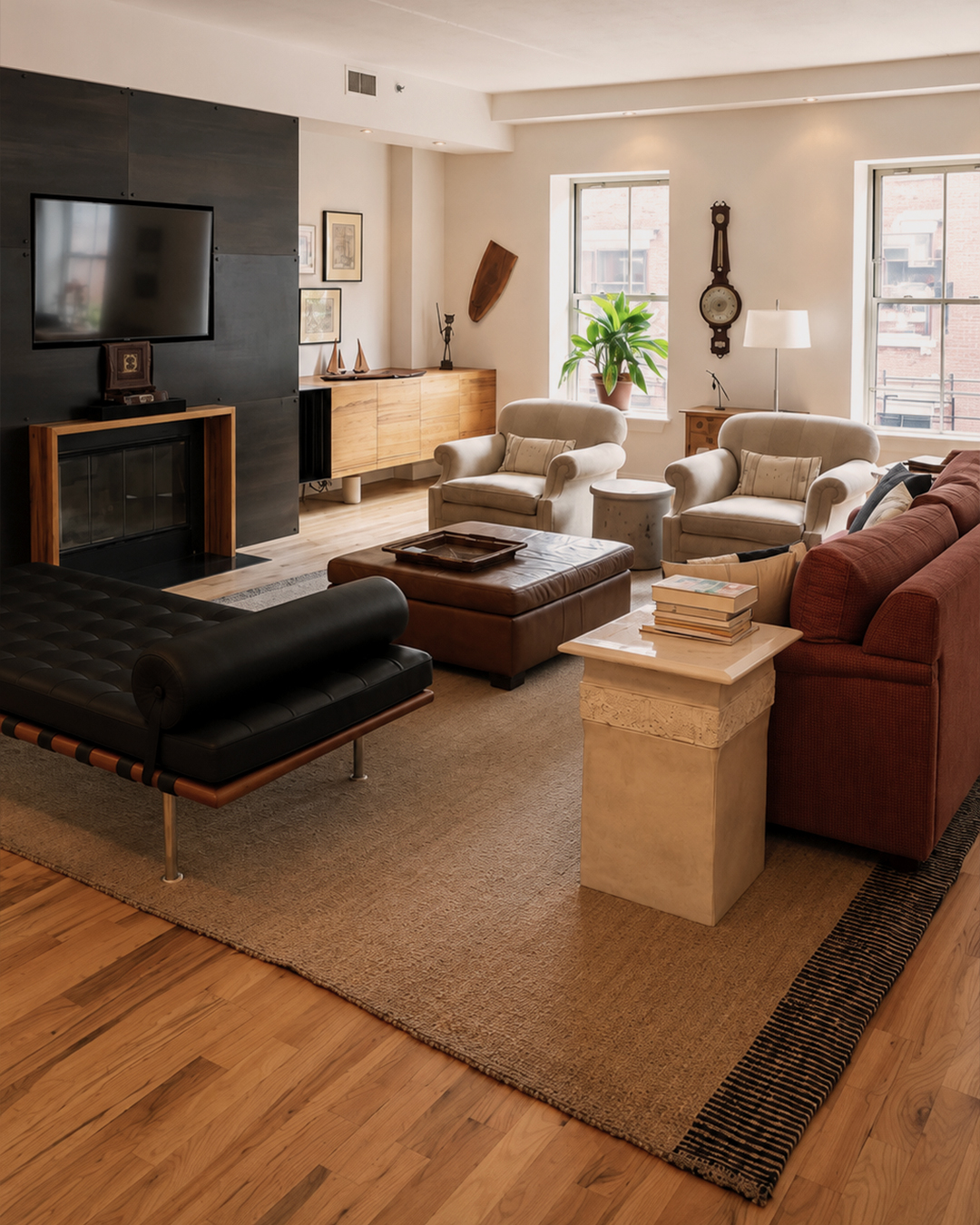 Tala Rug – Sand & Coffee - Image 3