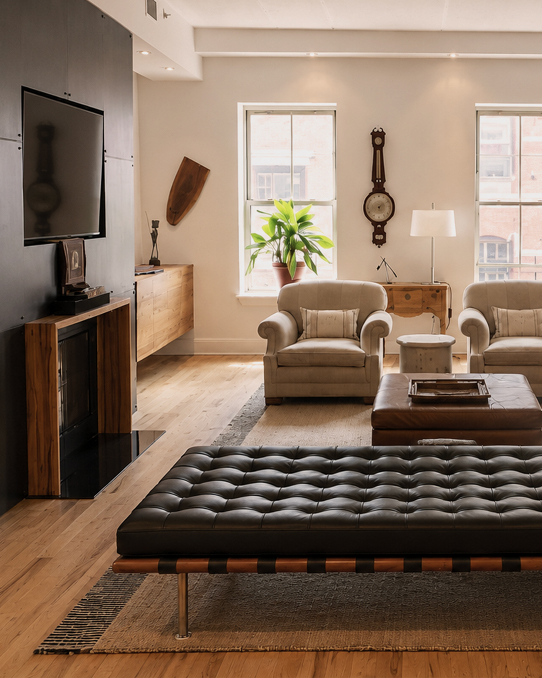 Tala Rug – Sand & Coffee