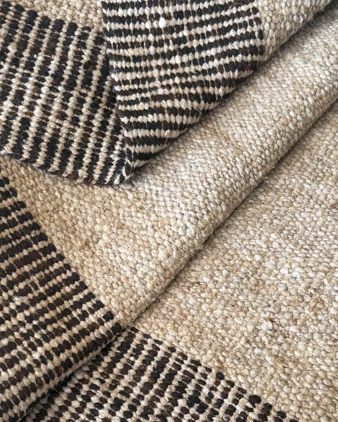 Tala Rug – Sand & Coffee - Image 4