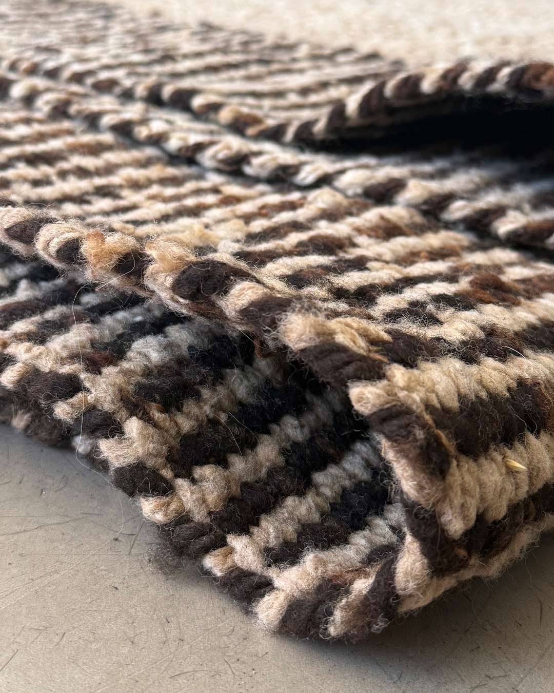 Tala Rug – Sand & Coffee - Image 2