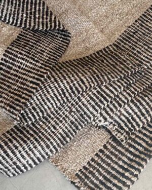 Tala Rug – Sand & Coffee