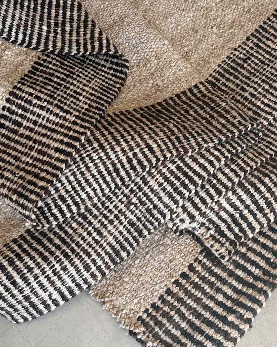 Tala Rug – Sand & Coffee