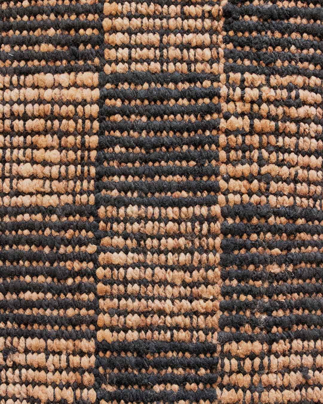 Calandria Rug – Wood & Black - Image 3